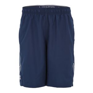 UNDER ARMOUR Pantaloni sport 'Woven Graphic' albastru închis / alb imagine