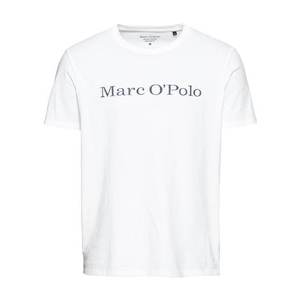 Marc O'Polo Tricou alb / gri închis imagine
