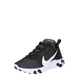 Nike Sportswear Sneaker low 'React 55' alb / negru imagine