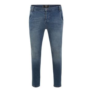 SikSilk Jeans denim albastru imagine