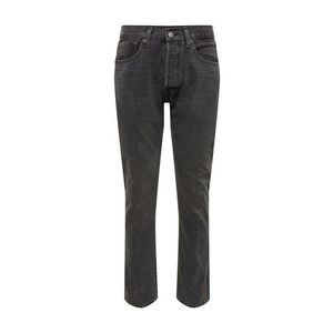 LEVI'S Jeans '501 ORIGINAL FIT' denim negru imagine