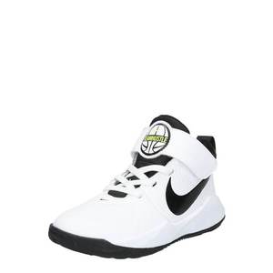 NIKE Pantofi sport 'TEAM HUSTLE D 9 (PS)' negru / alb imagine
