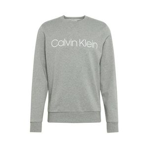 Calvin Klein Bluză de molton gri amestecat imagine