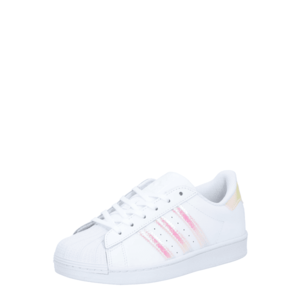 ADIDAS ORIGINALS Sneaker 'Superstar C' lila / roz / alb imagine