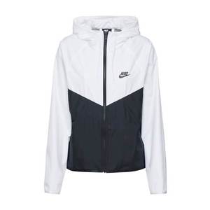Nike Sportswear Geacă de primăvară-toamnă negru / alb imagine