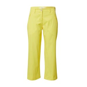 BRAX Pantaloni eleganți 'MAINE S' galben imagine