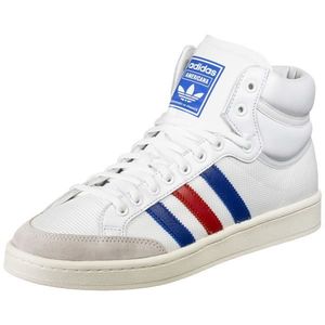 ADIDAS ORIGINALS Sneaker înalt 'Americana Hi' alb / albastru / roșu deschis imagine