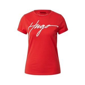 HUGO Tricou roșu imagine