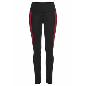 LASCANA ACTIVE Pantaloni sport roșu / negru imagine
