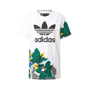 ADIDAS ORIGINALS Tricou 'Studio London' negru / alb / verde smarald imagine