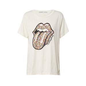 CATWALK JUNKIE Tricou 'Rolling Stones Paloma' alb / culori mixte imagine