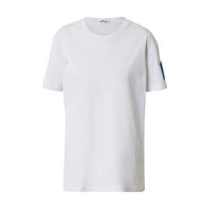 REPLAY Tricou alb / culori mixte imagine