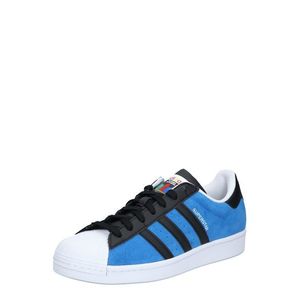 ADIDAS ORIGINALS Sneaker low 'SUPERSTAR' alb / albastru / negru imagine