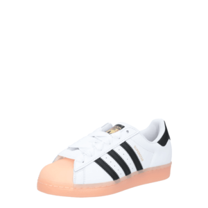 ADIDAS ORIGINALS Sneaker low 'Superstar' alb / negru / roz imagine