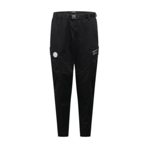 JACK & JONES Pantaloni cu buzunare 'JJIACE JJPETE' negru / alb imagine