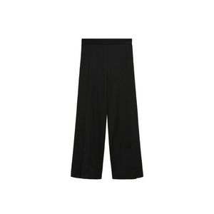 MANGO Pantaloni cu dungă 'Sarguita' negru imagine