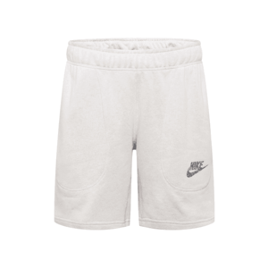 Nike Sportswear Pantaloni alb / negru imagine