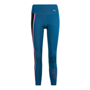 PUMA Pantaloni sport albastru / roz deschis / negru imagine