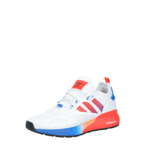 ADIDAS ORIGINALS Sneaker low 'ZX 2K' alb / portocaliu / albastru imagine