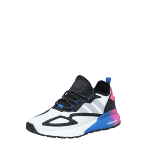 ADIDAS ORIGINALS Sneaker low 'ZX 2K Boost' albastru / roz / negru / alb imagine