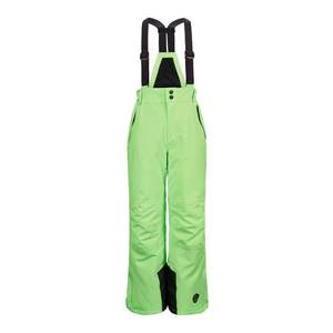 KILLTEC Pantaloni sport 'Gauror' verde neon / negru imagine