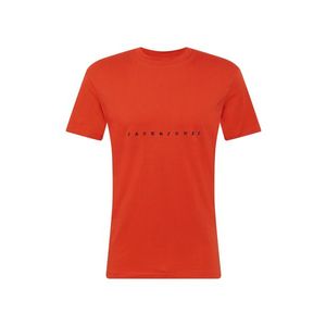 JACK & JONES Tricou 'Copenhagen' roșu orange / albastru imagine