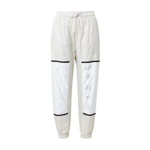 Nike Sportswear Pantaloni alb / bej / negru imagine