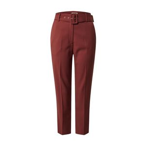 EDITED Pantaloni cu dungă 'Barbara' roșu imagine