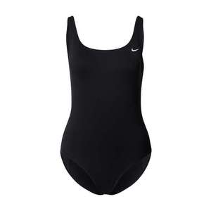 Nike Swim Costum de baie sport negru imagine