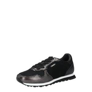 Pepe Jeans Sneaker low 'VERONA' negru / argintiu imagine