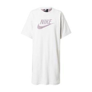 Nike Sportswear Rochie dimensiuni mari mov deschis / alb imagine