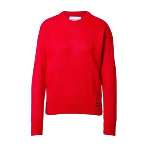 Calvin Klein Jeans Pulover 'Lofty Yarn' roșu imagine