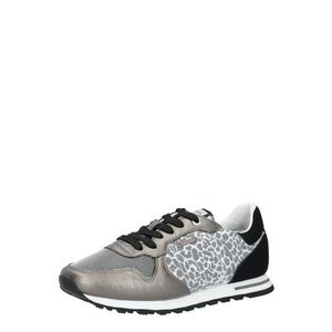 Pepe Jeans Sneaker low 'VERONA' argintiu / negru / gri imagine
