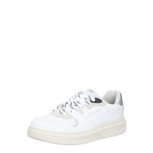 Pepe Jeans Sneaker low 'ABBEY SKATE' alb / argintiu imagine