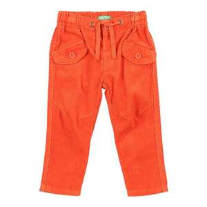 UNITED COLORS OF BENETTON Pantaloni roșu orange imagine