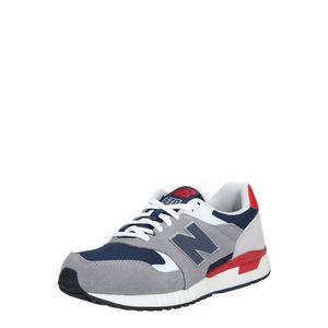 new balance Sneaker low '570' piatră / alb / roșu deschis / marine imagine