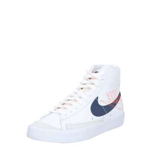 Nike Sportswear Sneaker înalt 'BLAZER' navy / alb / rodie imagine
