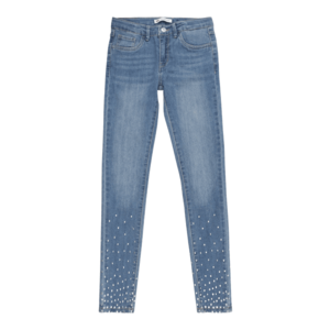 LEVI'S Jeans 'LVG 710 Super Skinny' albastru denim imagine