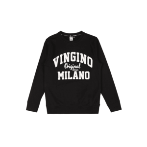 VINGINO Bluză de molton negru / alb imagine