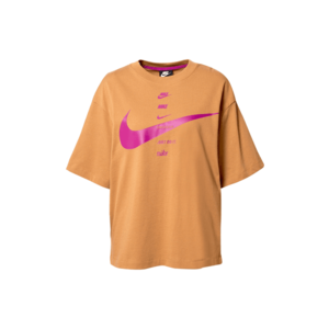 Nike Sportswear Tricou roz / portocaliu imagine