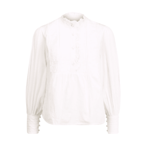 OBJECT (Petite) Bluză 'Dudula' alb imagine