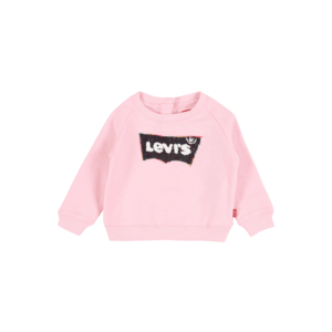 LEVI'S Bluză de molton roz / alb / negru imagine