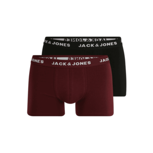 JACK & JONES Boxeri 'SIMPLY' roșu vin / negru / navy imagine