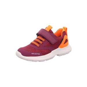 SUPERFIT Sneaker 'RUSH' portocaliu / roșu imagine