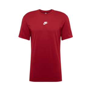Nike Sportswear Tricou 'Repeat' roşu închis imagine