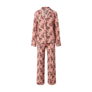 LingaDore Pijama roz vechi / maro imagine