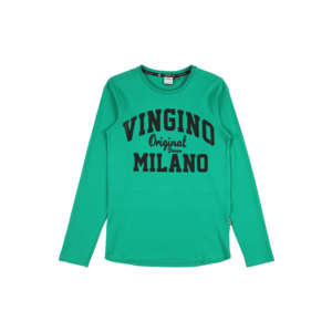 VINGINO Tricou verde închis / negru imagine