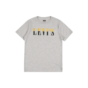 LEVI'S Tricou gri amestecat / galben / negru imagine
