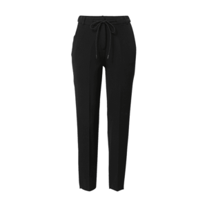 Esprit Collection Pantaloni cu dungă negru imagine