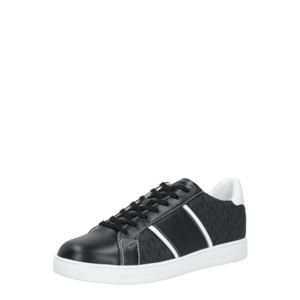 MICHAEL Michael Kors Sneaker low 'TYLER' negru / alb / gri imagine